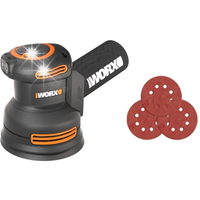 Szlifierka mimośrodowa WORX WX823.9 3-biegowa regulacja 20V