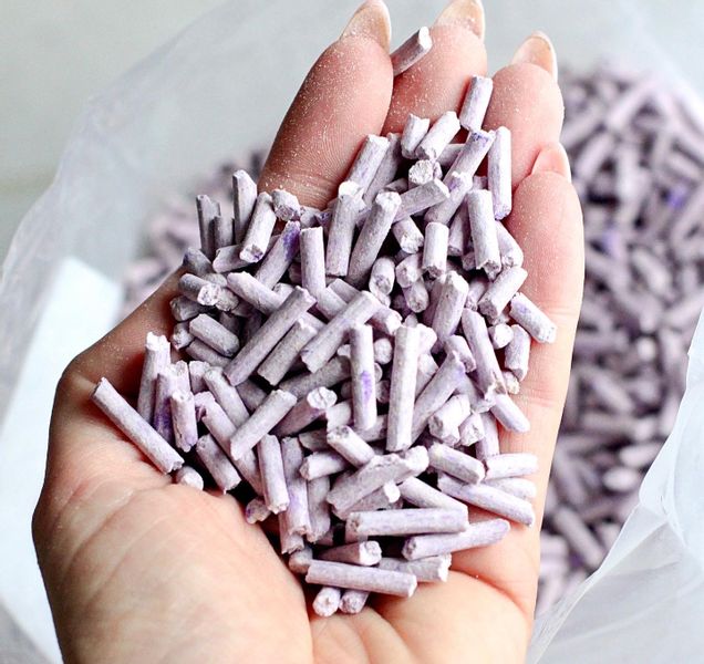 Żwirek dla kotów  Leo - Lawendowy zdjęcie 3