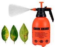 ZRASZACZ OPRYSKIWACZ CIŚNIENIOWY RĘCZNY AKCESORIA OGRODOWE ROŚLINY