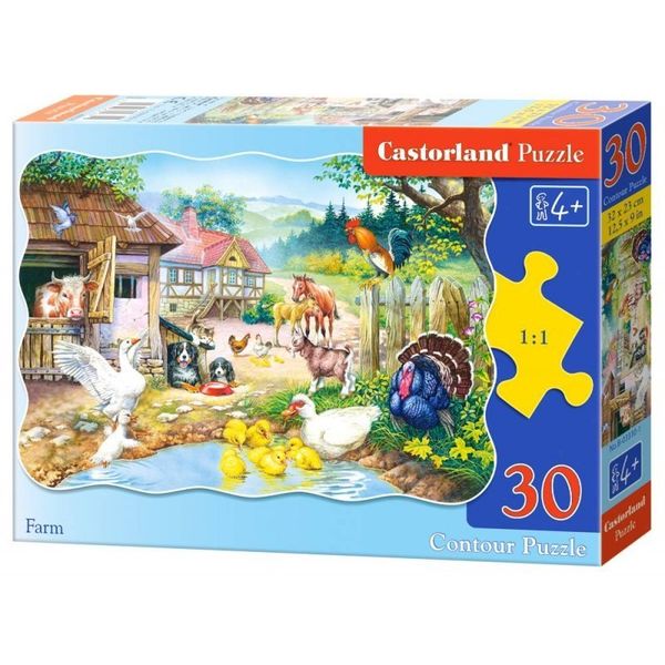 Puzzle 30 el. farm zdjęcie 1