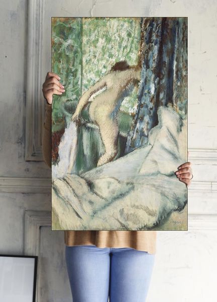 Nude lady, Edgar Degas - plakat 29,7x42 cm zdjęcie 3