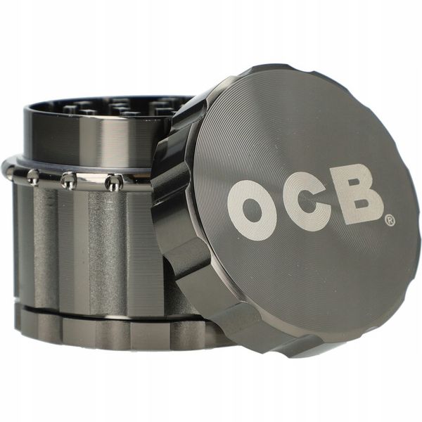 OCB Premium młynek do suszu CBD 4 cz. grinder zdjęcie 1