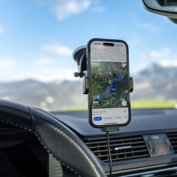 Spacecase Car Holder Dash/Windshield Wireless Charge Wm7B zdjęcie 4