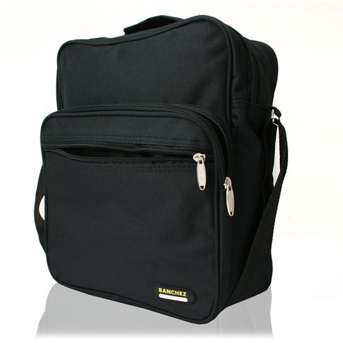 torba męska do pracy z nylonu sanchez - czarna na Arena.pl