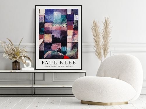 Plakat Paul Klee abstrakcja reprodukcja 29,7x42 cm A3 na Arena.pl
