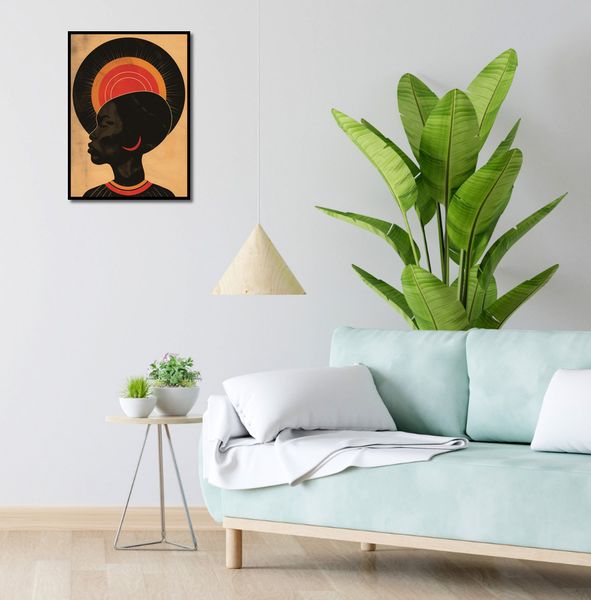 Plakat 40x55cm Gorące Promienie zdjęcie 4