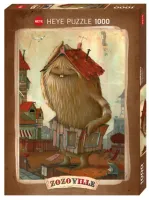 Puzzle 1000 elementów. Zozoville, Sąsiad