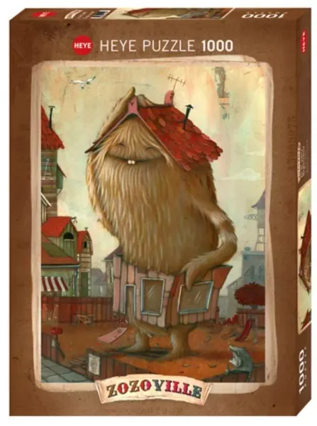 Puzzle 1000 elementów. Zozoville, Sąsiad zdjęcie 1