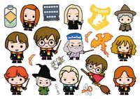 Tatuaże zmywalne Harry Potter - CG-465
