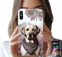 ETUI DO XIAOMI REDMI 9A - PIESEK PIESKI HUSKY PSIE WZORY + SZKŁO