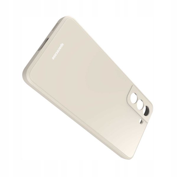 Spacecase Silicone Case Galaxy S21 Bone zdjęcie 8