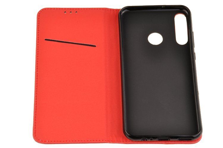 Etui Smart do Huawei Y6p czerwony zdjęcie 3