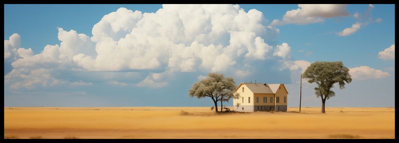 Plakat 95x33cm Domostwo zdjęcie 2