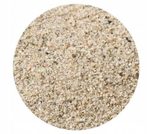 15 kg SZARY PIASEK KWARCOWY DO AKWARIUM 0,6-1,2mm na Arena.pl