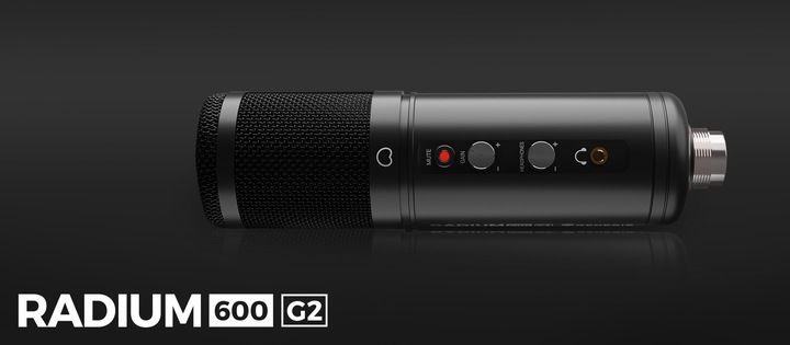Mikrofon Studyjny GENESIS Radium 600 G2 USB zdjęcie 11