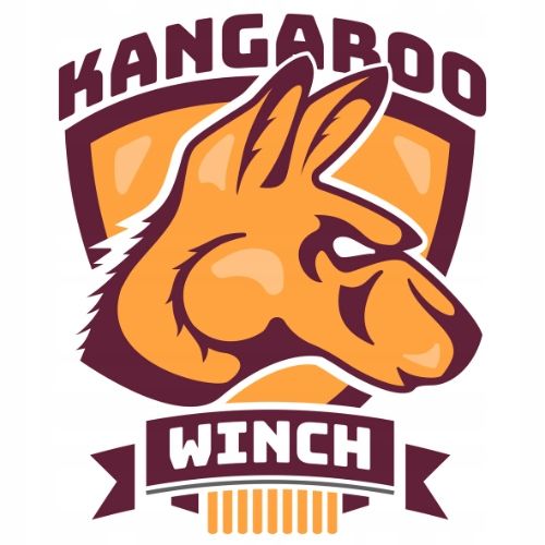 Pas do drzewa 2T, 10m taśma off-road Kangaroowinch na Arena.pl