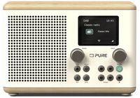 Radioodtwarzacz sieciowy DAB+, FM Pure Classic H4 Biały-dąb Bluetooth