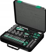 GRZECHOTKA ZYKLOP SPEED 1/4''I 1/2'' ZESTAW METRYCZNY,43CZ 05160785001 WERA