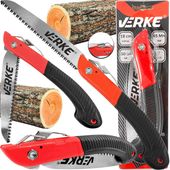 PIŁA PIŁKA RĘCZNA SKŁADANA OGRODOWA CIĘCIA DREWNA GAŁĘZI LEKKA