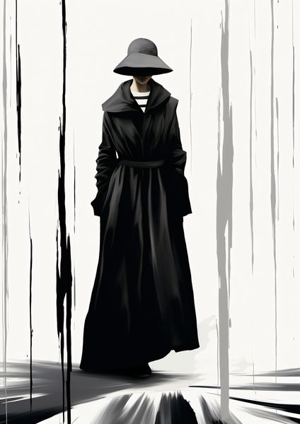 Plakat 59,4x84,1cm Mroczna Taina zdjęcie 1
