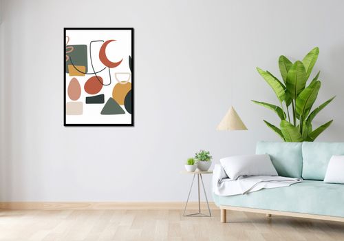 Plakat 67,5x95cm Formy Wyzwolone na Arena.pl