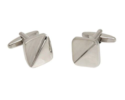 Spinki do mankietów srebne na Arena.pl