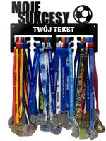 Wieszak na medale MOJE SUKCESY twoje imię dowolny tekst 41.1