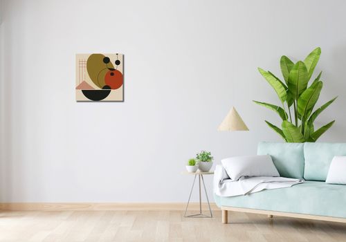 Obraz 40x40cm Geometryczny Balans na Arena.pl