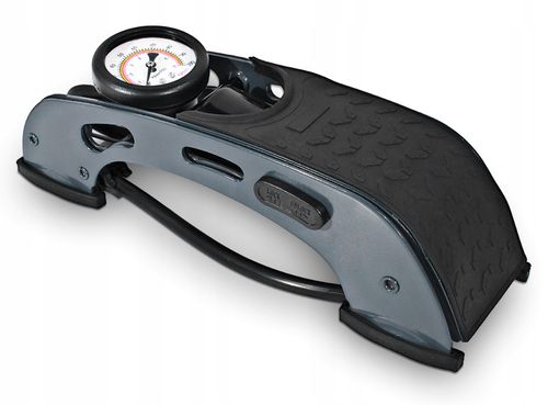 POMPKA NOŻNA SAMOCHODOWA ROWEROWA Z MANOMETREM na Arena.pl