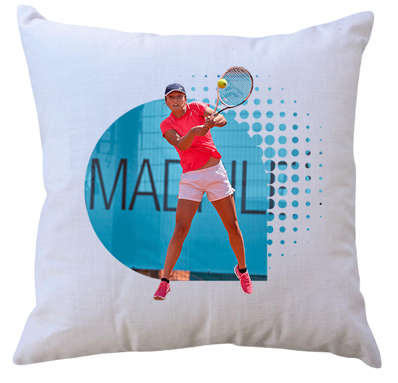 Poduszka Iga Świątek zdjęcie 1