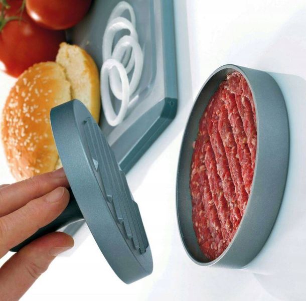 PRASA FORMA do hamburgerów BURGERÓW kotletów GRILL zdjęcie 2