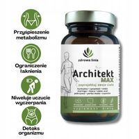 Architekt Max odchudzanie FAT BURNER Spalacz tłuszczu Metabolizm