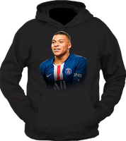 Bluza z kapturem Kylian Mbappe