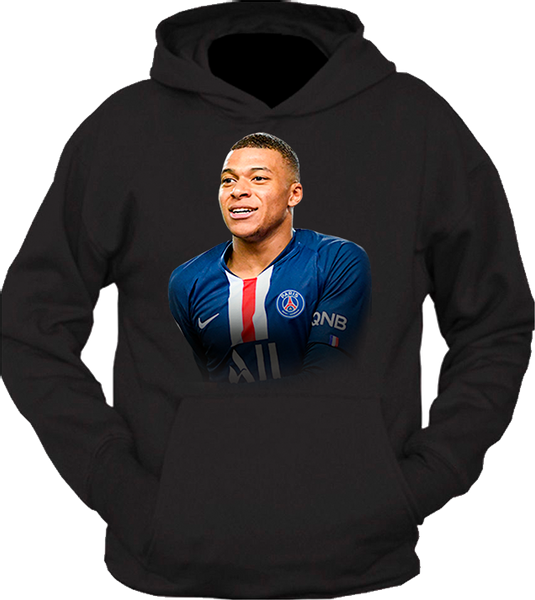 Bluza z kapturem Kylian Mbappe zdjęcie 1
