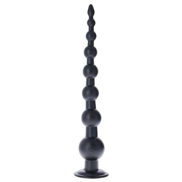 Plug Anale Bungle Bungle Nero zdjęcie 3