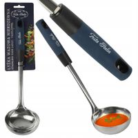 ŁYŻKA WAZOWA CHOCHLA KUCHENNA STAL NIERDZEWNA NABIERKA DO NALEWANIA ZUPY