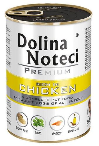 Dolina Noteci Premium Pies Kurczak Puszka 400G na Arena.pl