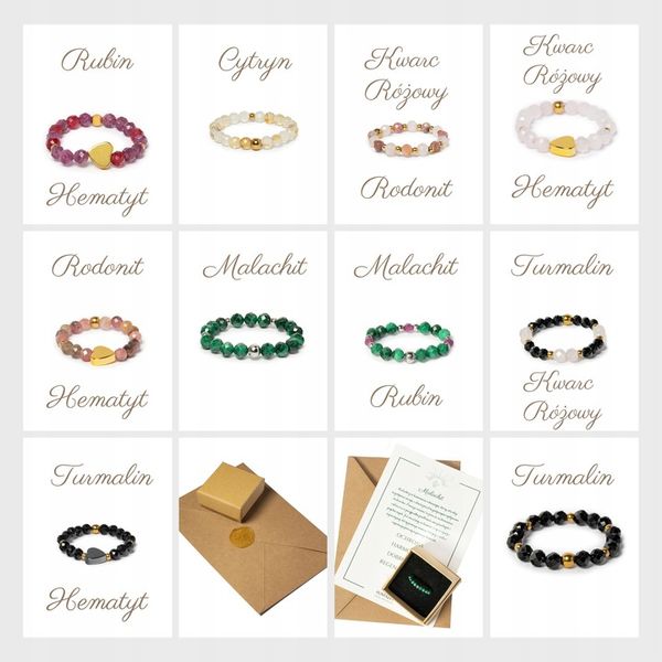 PIERŚCIONEK RUBIN - rozmiary - kamień naturalny - PREZENT Pasja zdjęcie 2