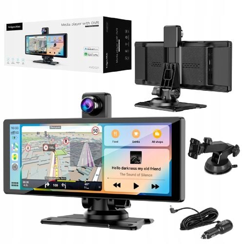 Stacja Multimedialna Km2021 Radio Android Auto Apple Carplay Kamera Cofania na Arena.pl