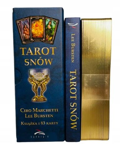 Tarot Snów (książka + karty) - Ciro Marchetti na Arena.pl