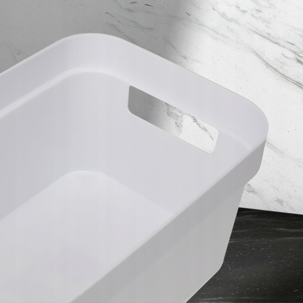 Curver Pojemnik Pudełko Z Pokrywką 4,5 L Biały zdjęcie 6