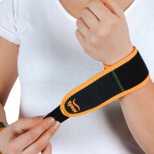 2X STABILIZATOR ORTEZA NADGARSTKA ELASTYCZNA OPASKA RĘKI OWIJKA PARA 2szt na Arena.pl