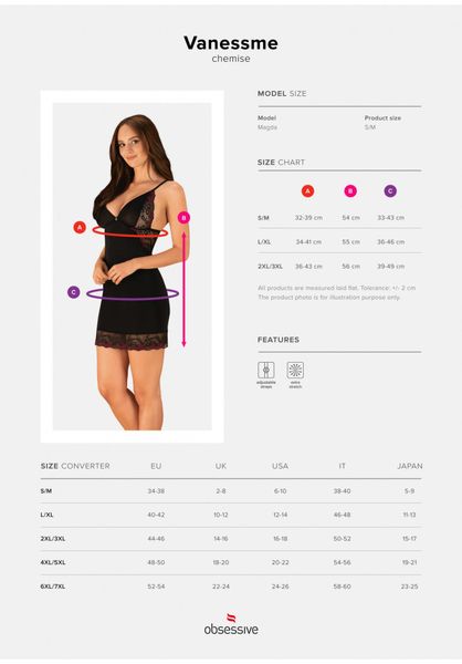 Vanessme Koszulka I String L/Xl zdjęcie 7