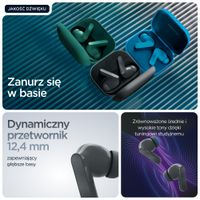 Słuchawki bezprzewodowe dokanałowe Motorola Moto Buds Bass