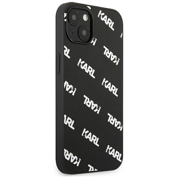 Etui Karl Lagerfeld do iPhone 13 mini, Czarny zdjęcie 4