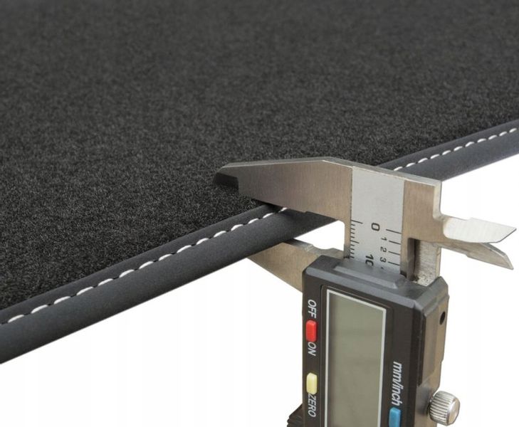 Dywaniki welurowe Premium MAZDA 2 2007-2014 zdjęcie 5