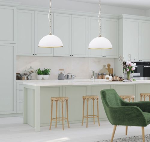 Sugar lampa wisząca 1x60W E27 patynowy na Arena.pl