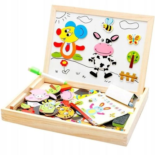 EDUKACYJNA duża WIELOFUNKCYJNA tablica MAGNETYCZNA na Arena.pl