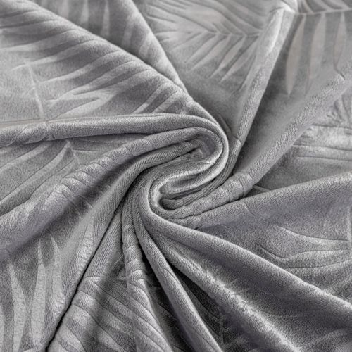 POKROWIEC NA FOTEL KLUBOWY WELUR PREMIUM SZARY na Arena.pl