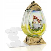 ZNICZ + PODSTAWKA dla MAMY DEDYKACJA na WIELKANOC